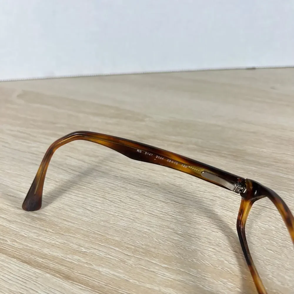 Ray-Ban RB5147 2144 Eyeglasses Havana Brown Frames Only 53-15-140